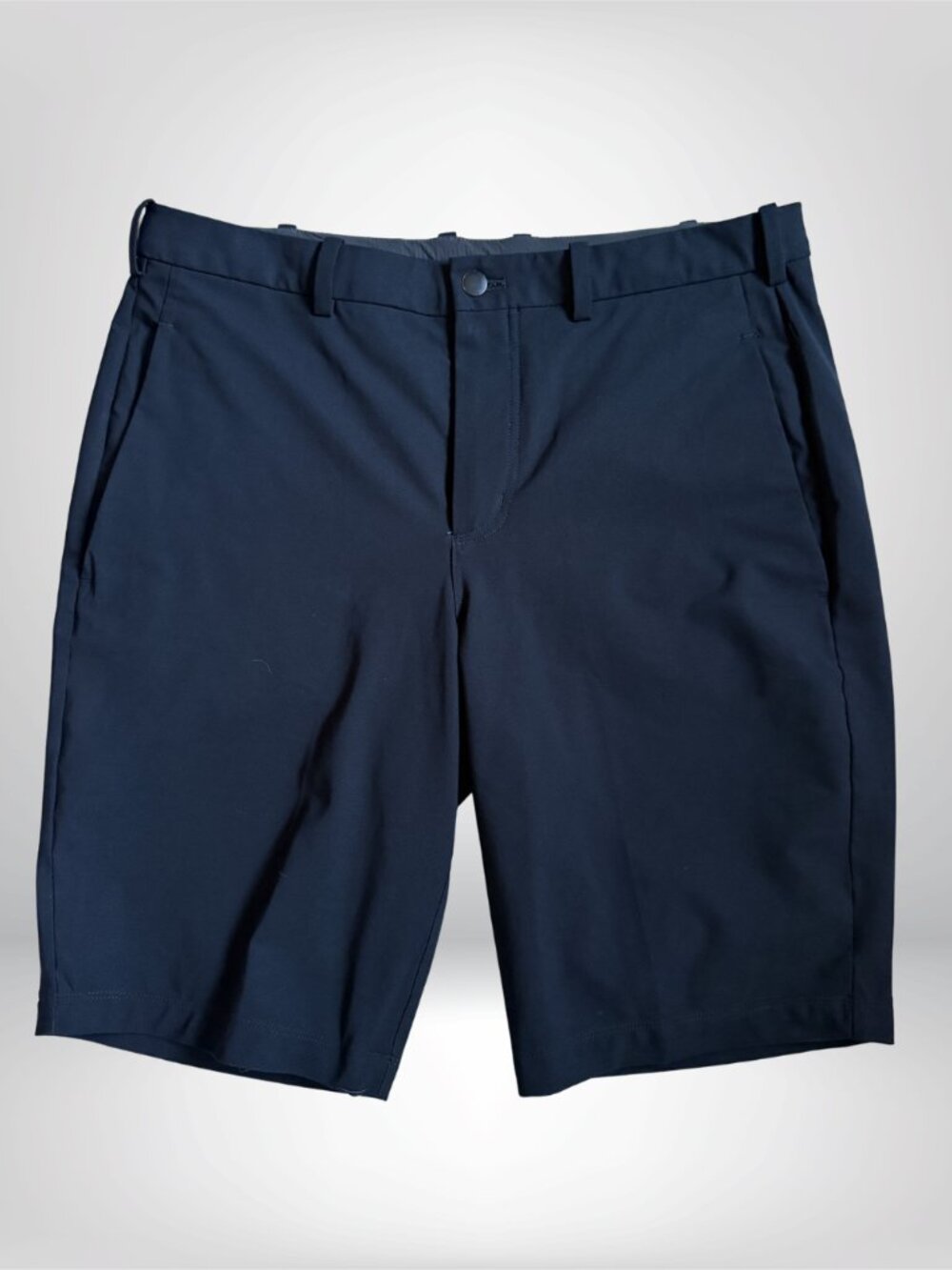 lululemon athletica Men's Flat Front Performance Shorts - Dark Navy